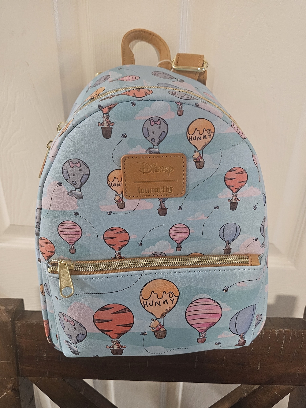 Loungefly Winnie the Pooh Hot Air Balloon Mini Backpack